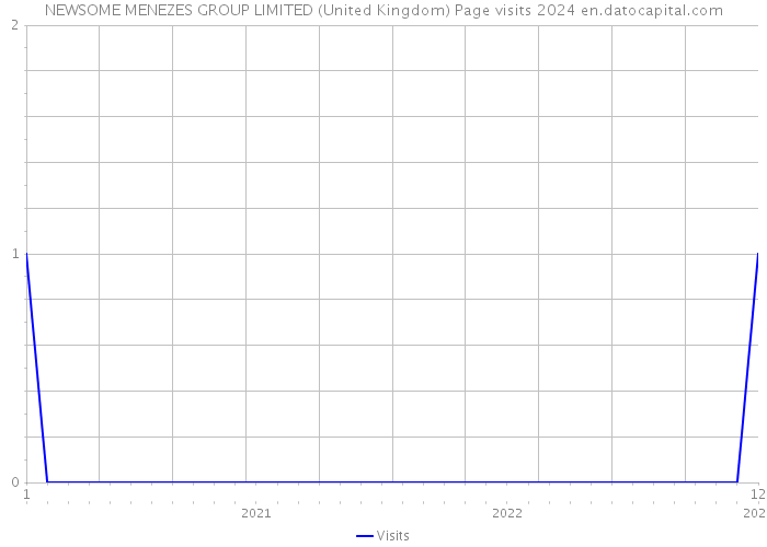 NEWSOME MENEZES GROUP LIMITED (United Kingdom) Page visits 2024 