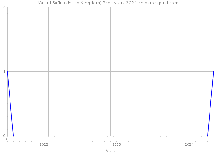 Valerii Safin (United Kingdom) Page visits 2024 