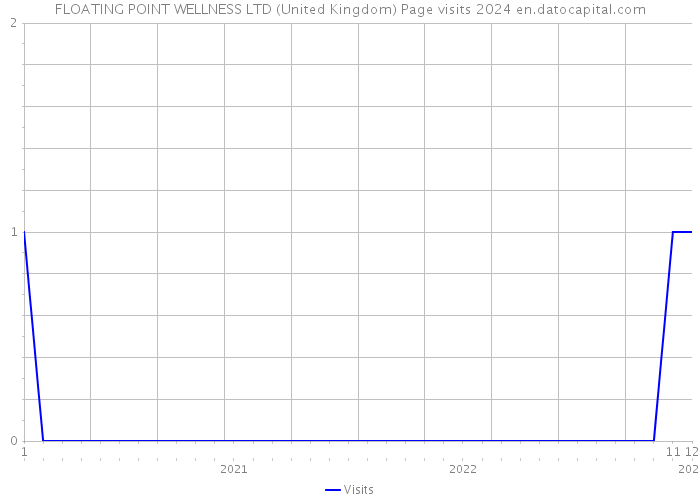 FLOATING POINT WELLNESS LTD (United Kingdom) Page visits 2024 
