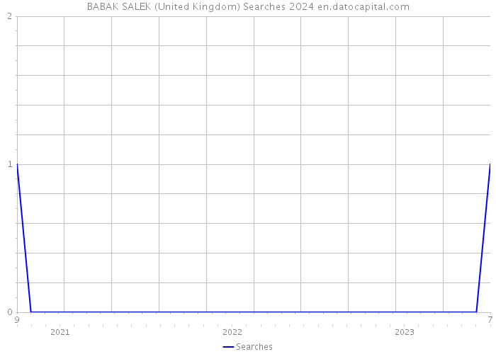 BABAK SALEK (United Kingdom) Searches 2024 