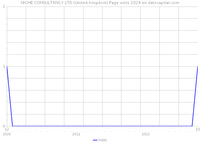 NICHE CONSULTANCY LTD (United Kingdom) Page visits 2024 