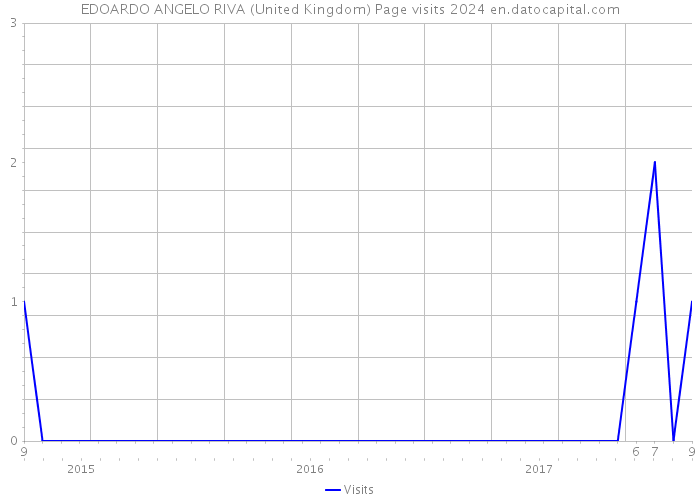 EDOARDO ANGELO RIVA (United Kingdom) Page visits 2024 