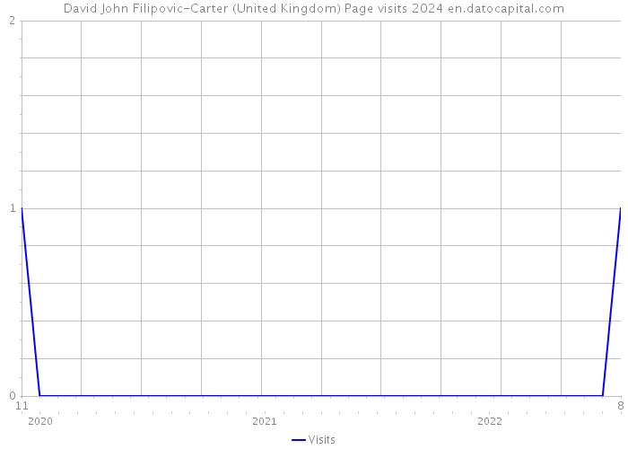 David John Filipovic-Carter (United Kingdom) Page visits 2024 