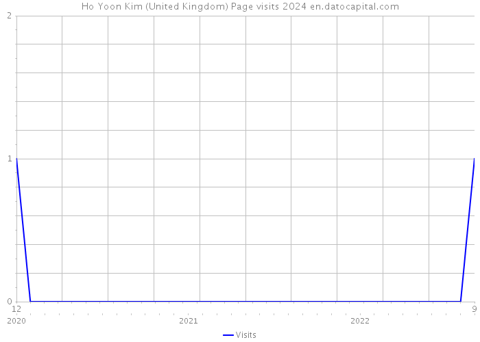 Ho Yoon Kim (United Kingdom) Page visits 2024 
