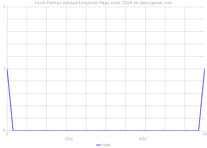 Kevin Fellous (United Kingdom) Page visits 2024 