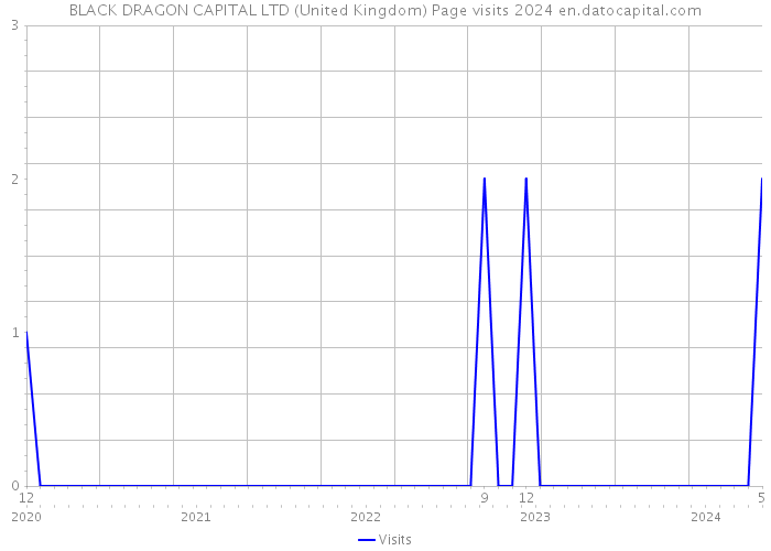 BLACK DRAGON CAPITAL LTD (United Kingdom) Page visits 2024 