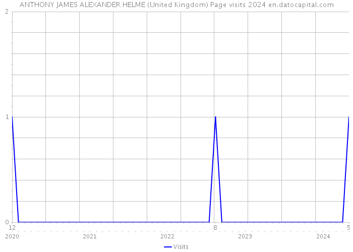 ANTHONY JAMES ALEXANDER HELME (United Kingdom) Page visits 2024 