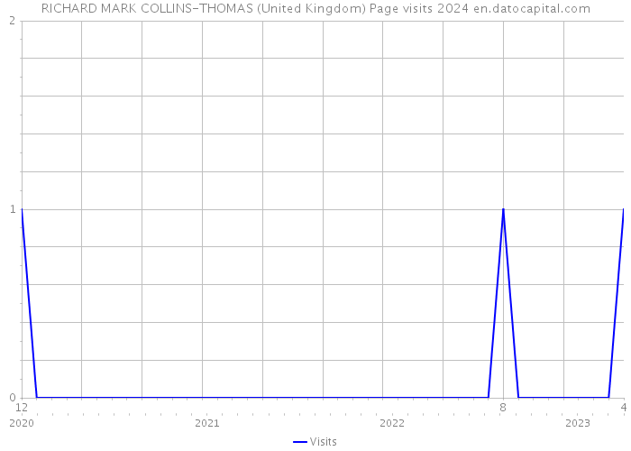 RICHARD MARK COLLINS-THOMAS (United Kingdom) Page visits 2024 