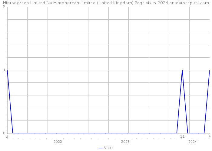 Hintongreen Limited Na Hintongreen Limited (United Kingdom) Page visits 2024 