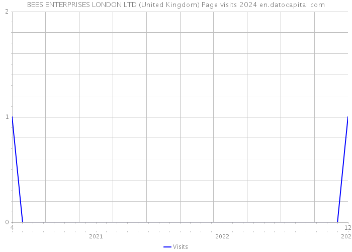 BEES ENTERPRISES LONDON LTD (United Kingdom) Page visits 2024 