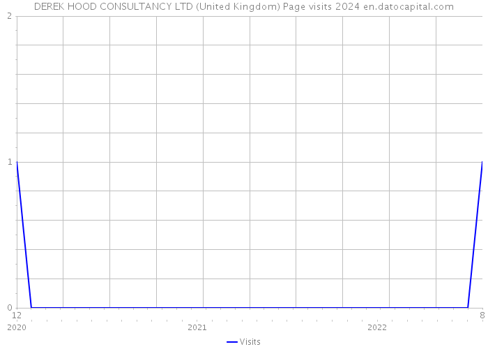 DEREK HOOD CONSULTANCY LTD (United Kingdom) Page visits 2024 