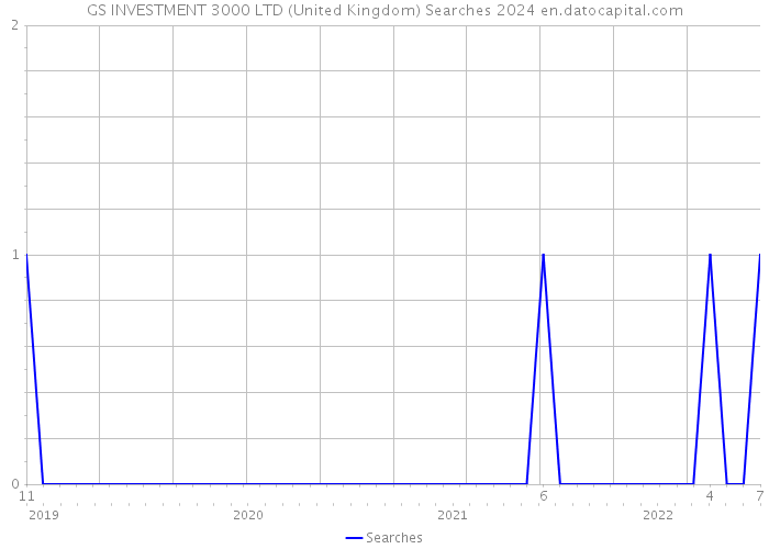 GS INVESTMENT 3000 LTD (United Kingdom) Searches 2024 