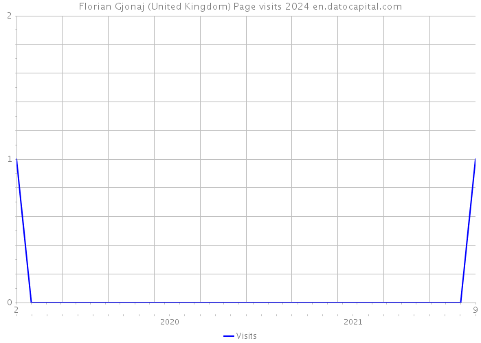 Florian Gjonaj (United Kingdom) Page visits 2024 