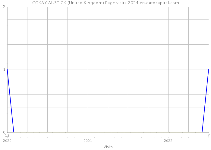 GOKAY AUSTICK (United Kingdom) Page visits 2024 