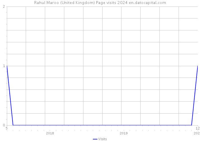 Rahul Maroo (United Kingdom) Page visits 2024 
