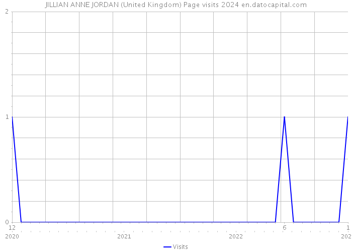 JILLIAN ANNE JORDAN (United Kingdom) Page visits 2024 