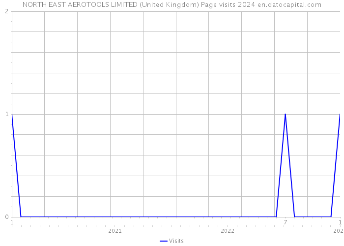NORTH EAST AEROTOOLS LIMITED (United Kingdom) Page visits 2024 