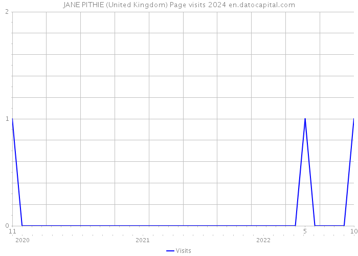 JANE PITHIE (United Kingdom) Page visits 2024 