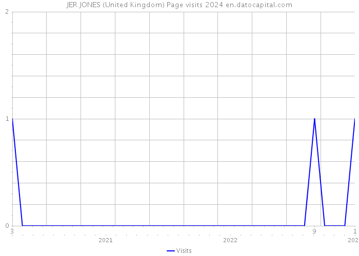 JER JONES (United Kingdom) Page visits 2024 