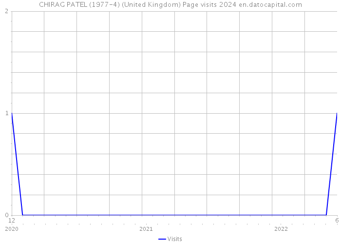 CHIRAG PATEL (1977-4) (United Kingdom) Page visits 2024 