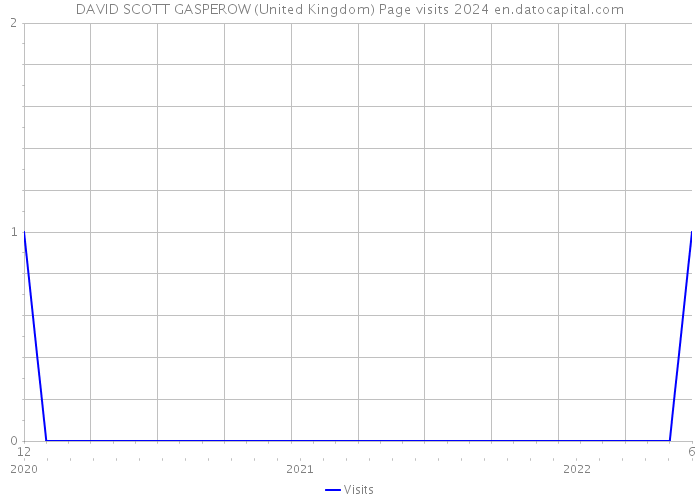 DAVID SCOTT GASPEROW (United Kingdom) Page visits 2024 