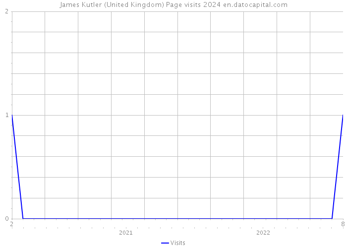 James Kutler (United Kingdom) Page visits 2024 