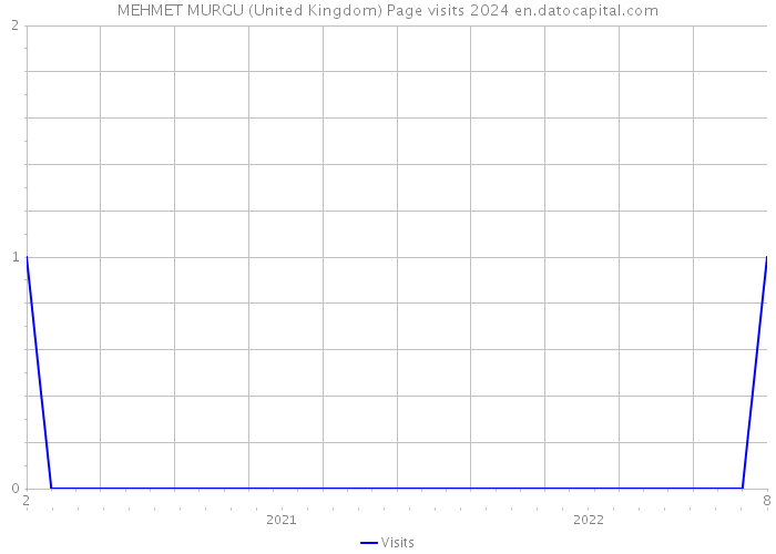 MEHMET MURGU (United Kingdom) Page visits 2024 