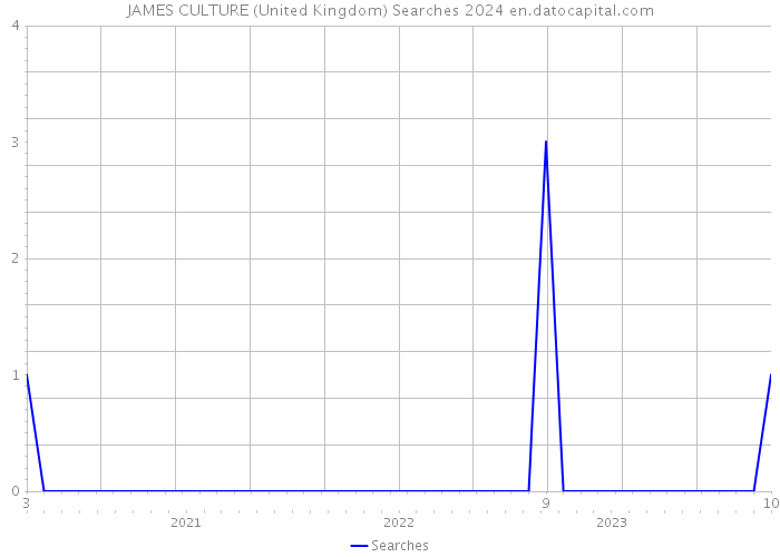 JAMES CULTURE (United Kingdom) Searches 2024 