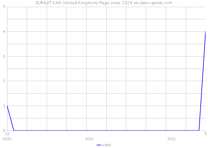 SURAJIT KAR (United Kingdom) Page visits 2024 