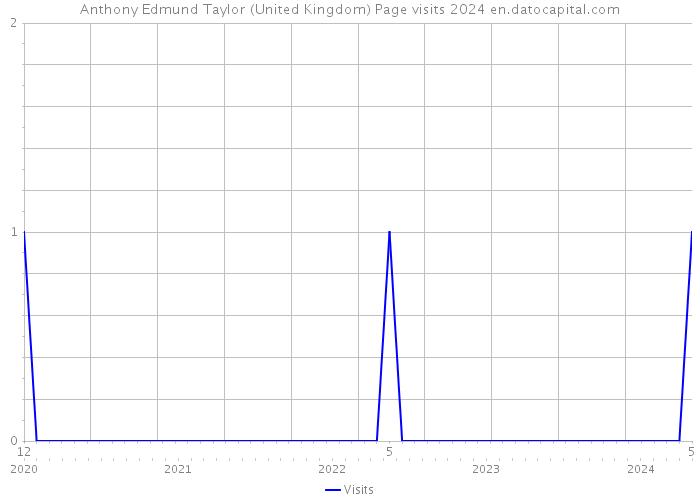 Anthony Edmund Taylor (United Kingdom) Page visits 2024 