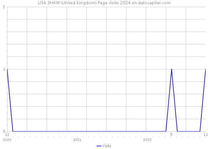 LISA SHAW (United Kingdom) Page visits 2024 