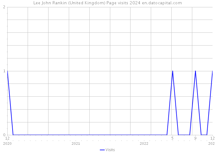 Lee John Rankin (United Kingdom) Page visits 2024 