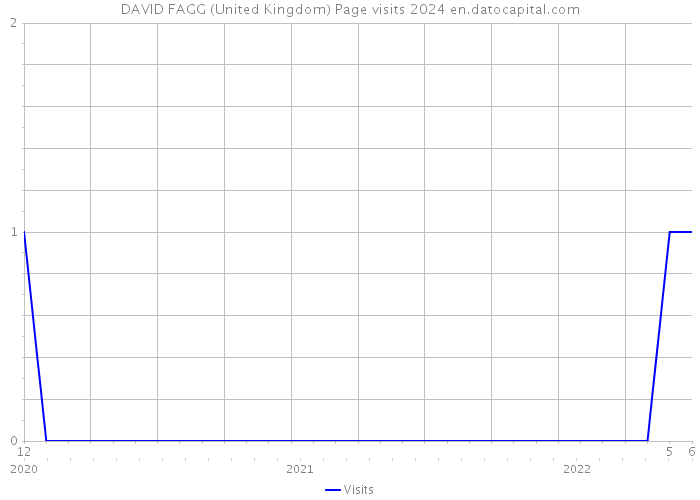 DAVID FAGG (United Kingdom) Page visits 2024 