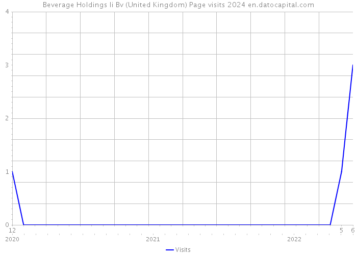 Beverage Holdings Ii Bv (United Kingdom) Page visits 2024 