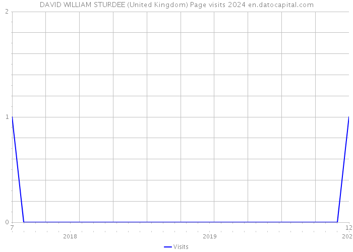 DAVID WILLIAM STURDEE (United Kingdom) Page visits 2024 