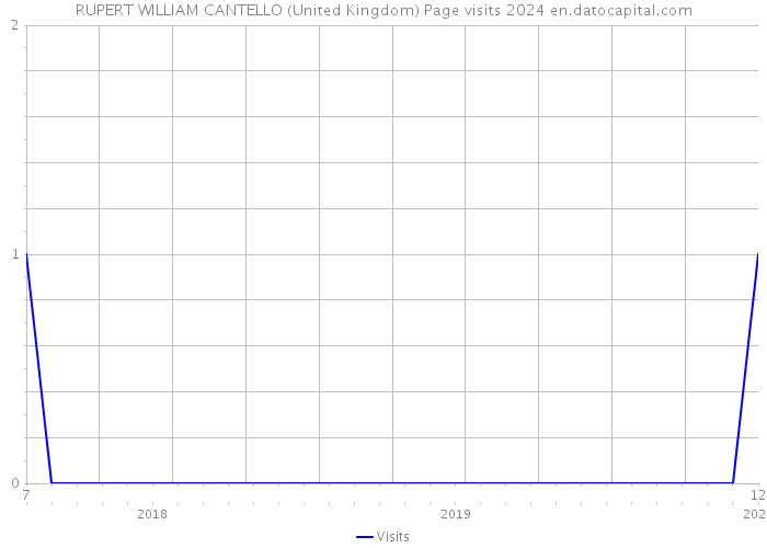 RUPERT WILLIAM CANTELLO (United Kingdom) Page visits 2024 