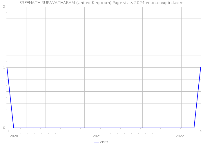 SREENATH RUPAVATHARAM (United Kingdom) Page visits 2024 