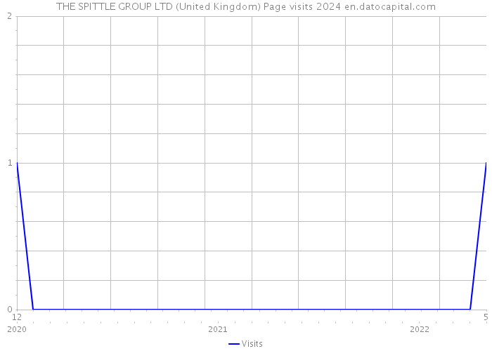 THE SPITTLE GROUP LTD (United Kingdom) Page visits 2024 