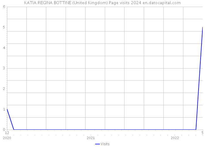KATIA REGINA BOTTINE (United Kingdom) Page visits 2024 