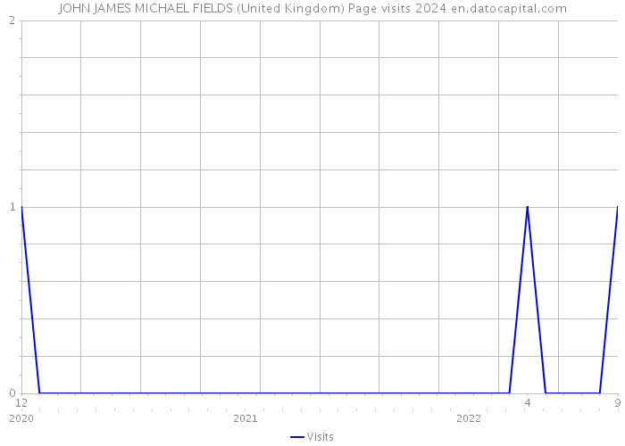 JOHN JAMES MICHAEL FIELDS (United Kingdom) Page visits 2024 