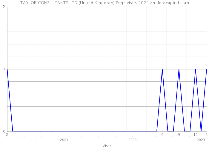 TAYLOR CONSULTANTS LTD (United Kingdom) Page visits 2024 