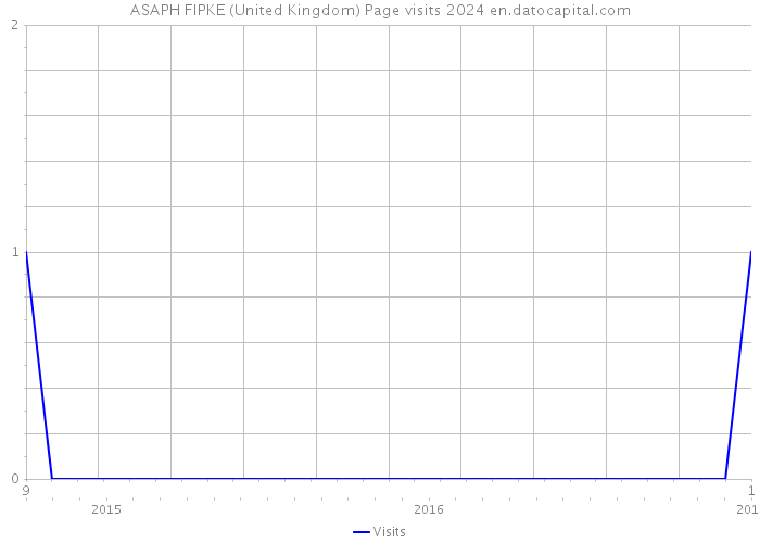 ASAPH FIPKE (United Kingdom) Page visits 2024 