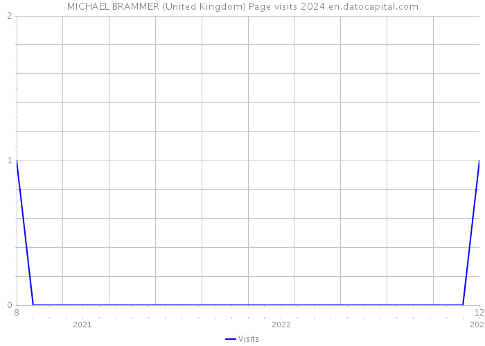 MICHAEL BRAMMER (United Kingdom) Page visits 2024 
