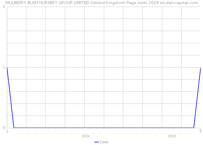 MULBERRY BUSH NURSERY GROUP LIMITED (United Kingdom) Page visits 2024 