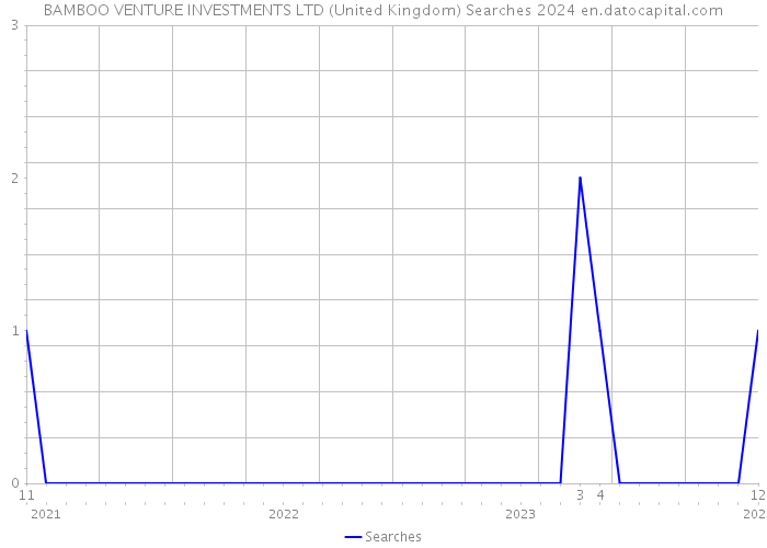 BAMBOO VENTURE INVESTMENTS LTD (United Kingdom) Searches 2024 