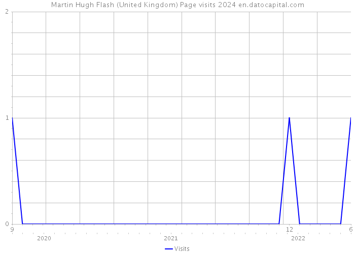 Martin Hugh Flash (United Kingdom) Page visits 2024 