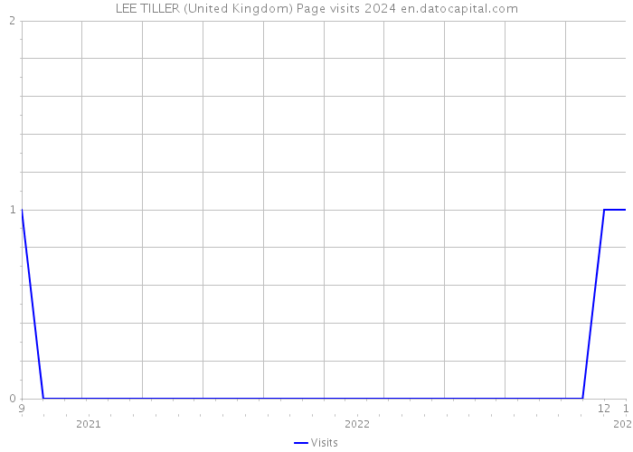 LEE TILLER (United Kingdom) Page visits 2024 