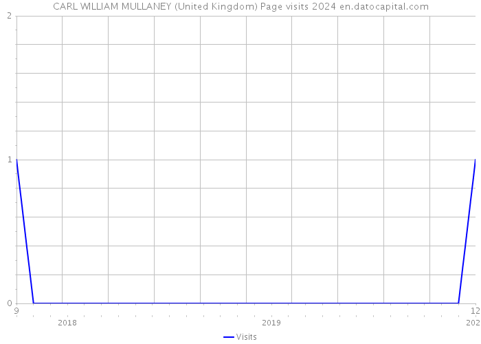 CARL WILLIAM MULLANEY (United Kingdom) Page visits 2024 