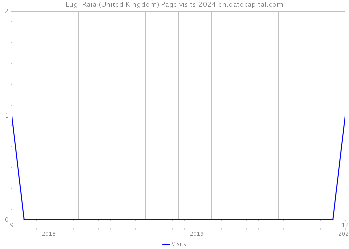 Lugi Raia (United Kingdom) Page visits 2024 
