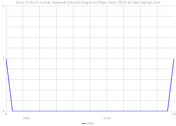 Arun Kishore Kumar Agarwal (United Kingdom) Page visits 2024 